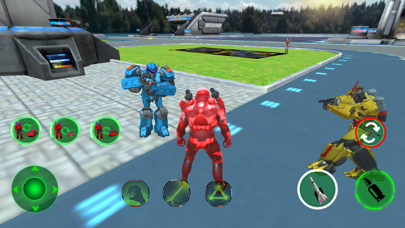 Spider Robot: Metal AR Discord Screenshot