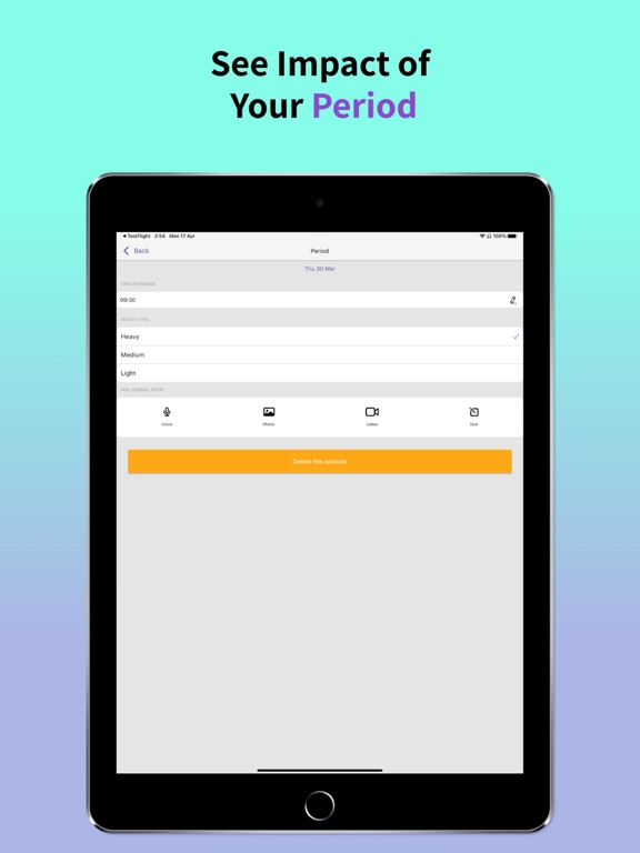 My Moves Matter iPad screenshot 6 - Medical app