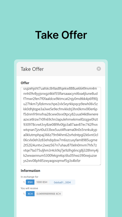 Pawket: Chia Wallet, XCH, NFTS Screenshot
