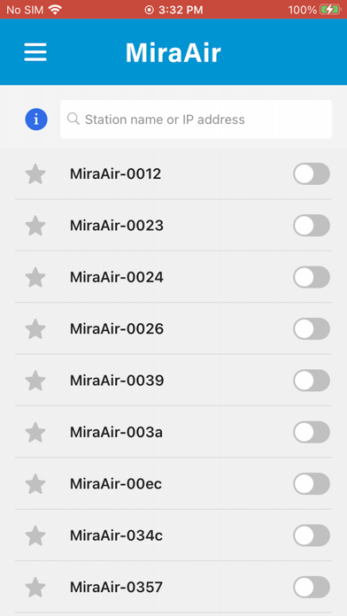 MiraAir Screenshot