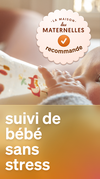 Screenshot #1 pour Le Baby – Carnet du nourrisson