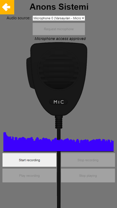 Siren Sesleri 2024 Screenshot
