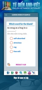 Từ điển Anh-Việt - evDic screenshot #5 for iPhone