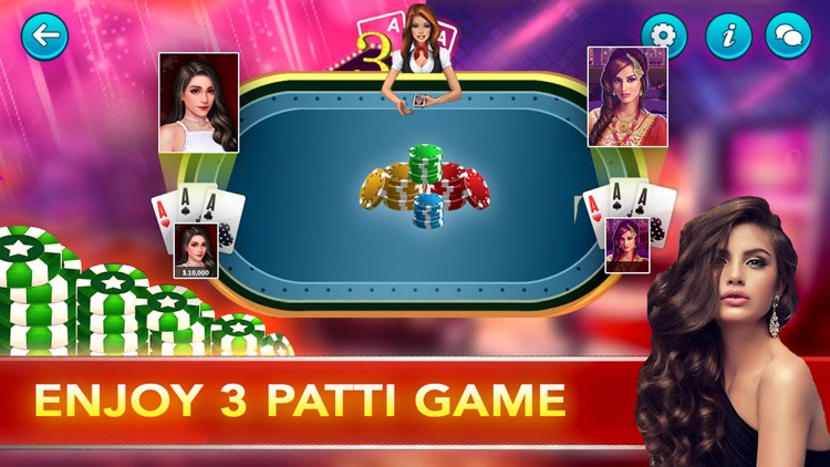 Teen Patti Star - 3 Patti Game screenshot-3