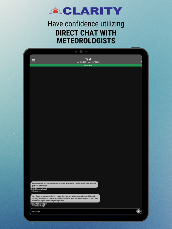 Clarity Weatherのおすすめ画像2
