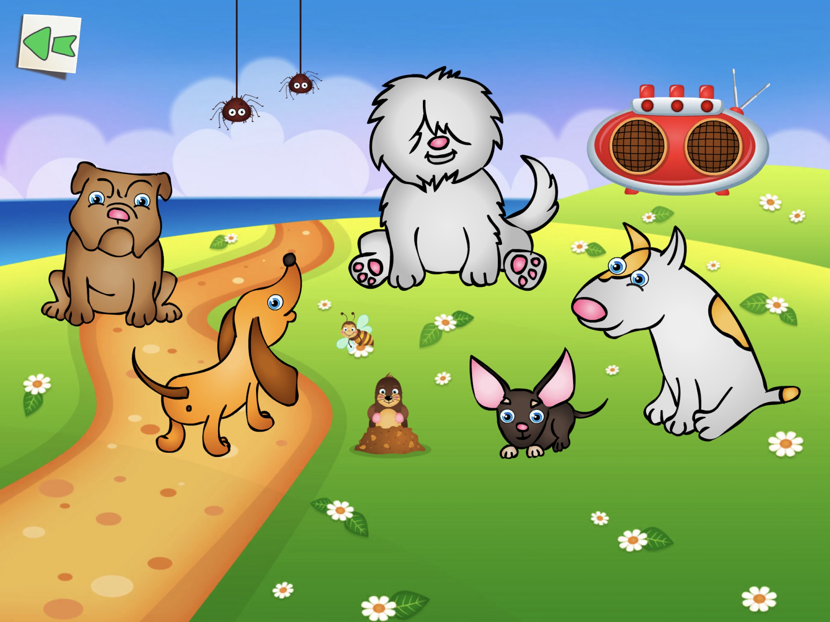 123 Fun ANIMAL BAND Gamesのおすすめ画像3