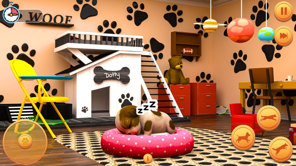 Pregnant Pet Dog Simulator 3D - 1.0.1 - (iOS)