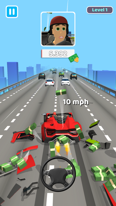 Motorway Chaos Screenshot