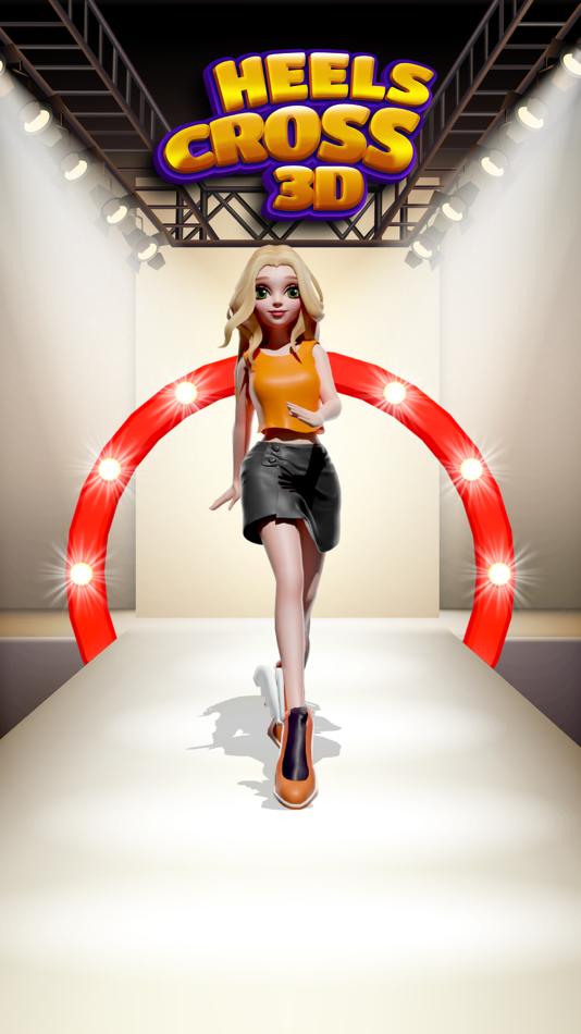 #1. Heels Cross 3D (iOS) 由: Adnan Sohail