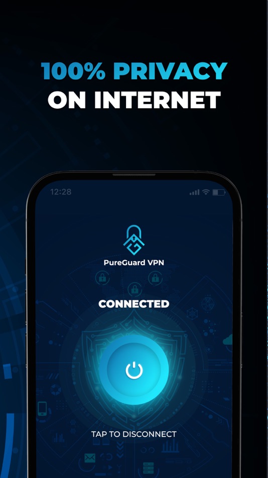 #4. PureGuard VPN (iOS) By: PureGuard VPN