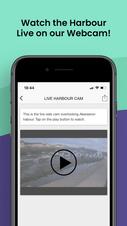 #5. Aberaeron. (iOS) 来自: Aberaeron Town Council