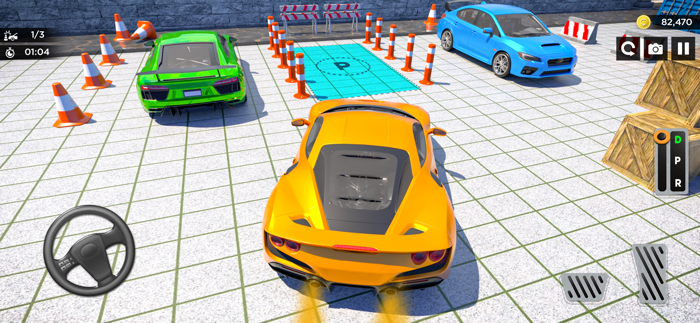 Car Parking – Car Simulator