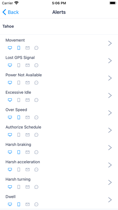 Optimus Tracking Pro Screenshot