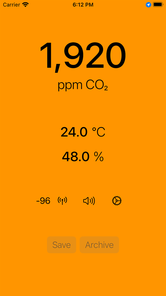 #8. CO2 sensor (macOS) Podle: sighmon