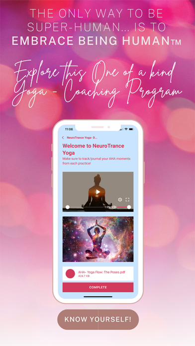 NeuroTrance Yoga Screenshot