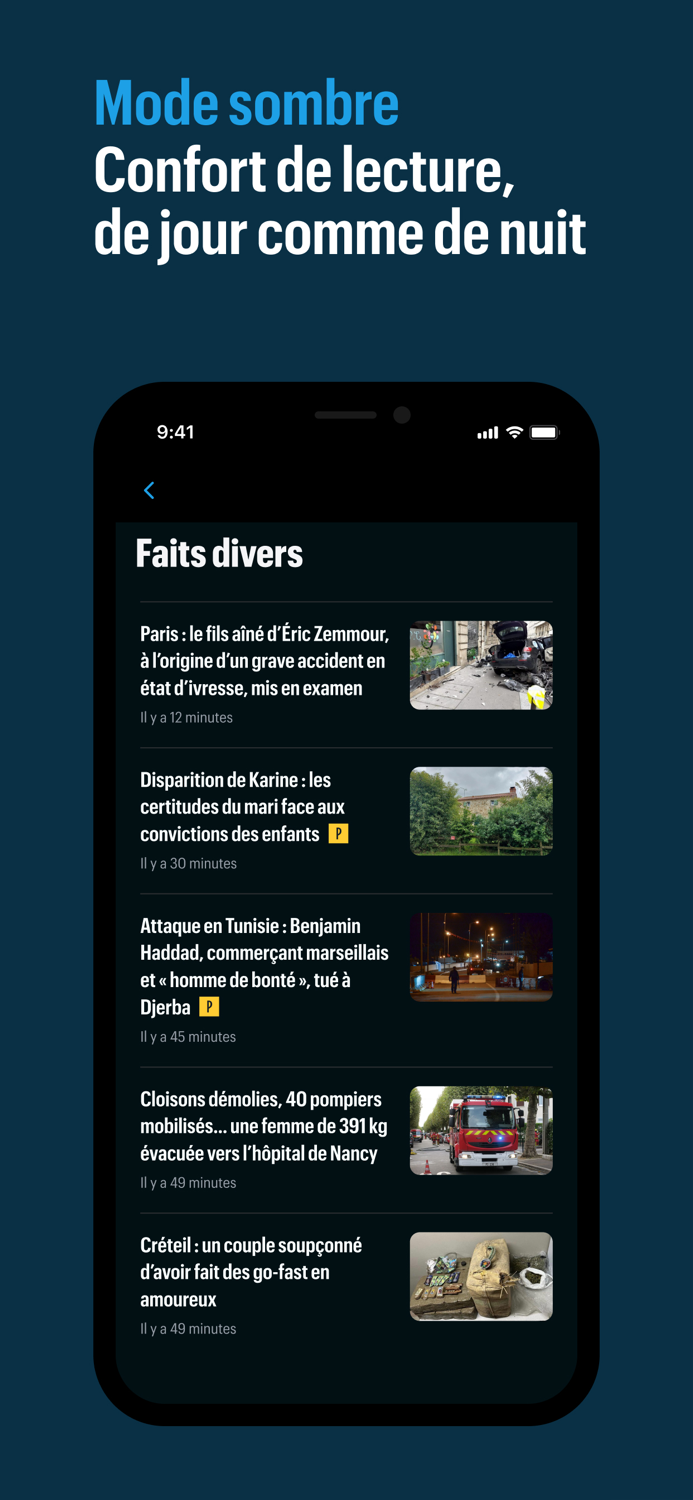 Le Parisien  linfo en direct