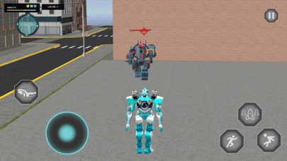 Scary King Kong Fighting Robot Screenshot