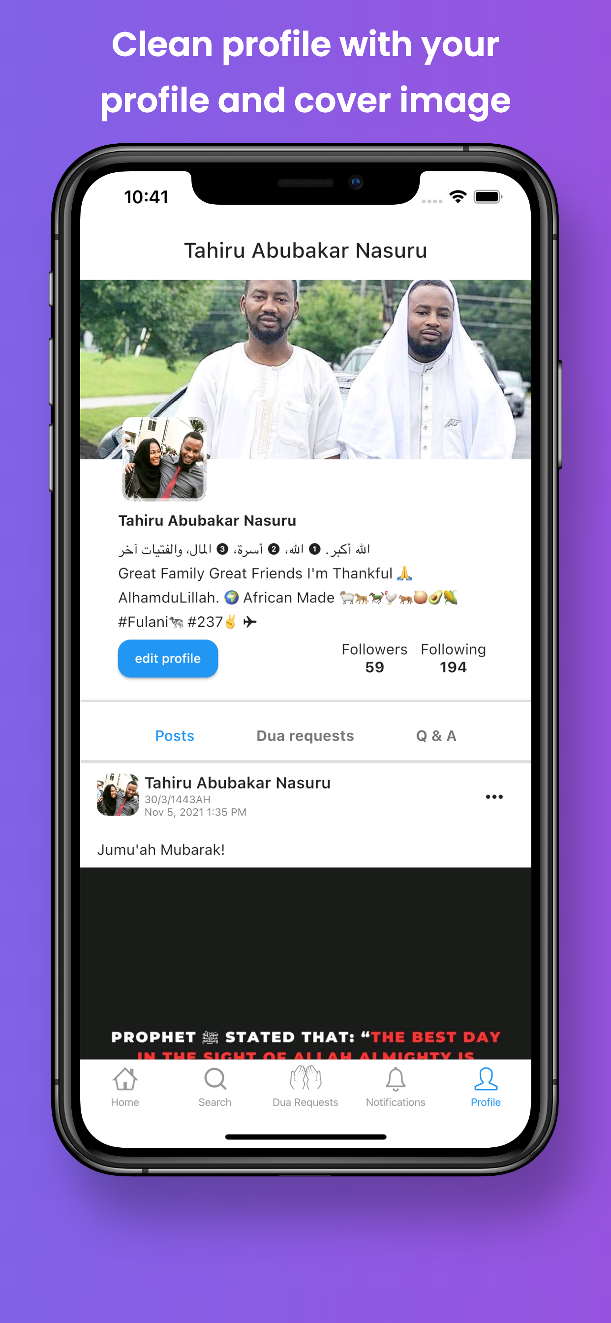 Deenify - Muslim Community App