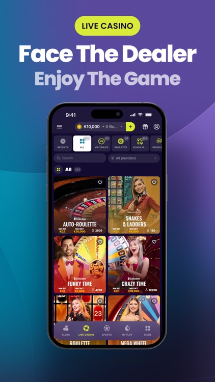 Casinoin Sports Betting screenshot-4