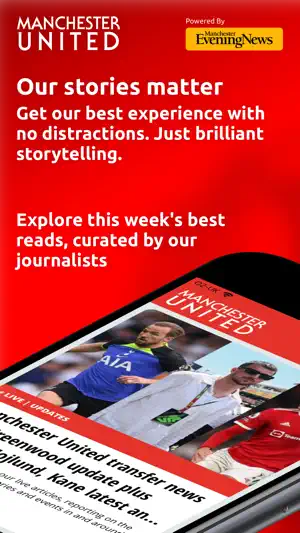 Man United News by M.E.N screenshot 1