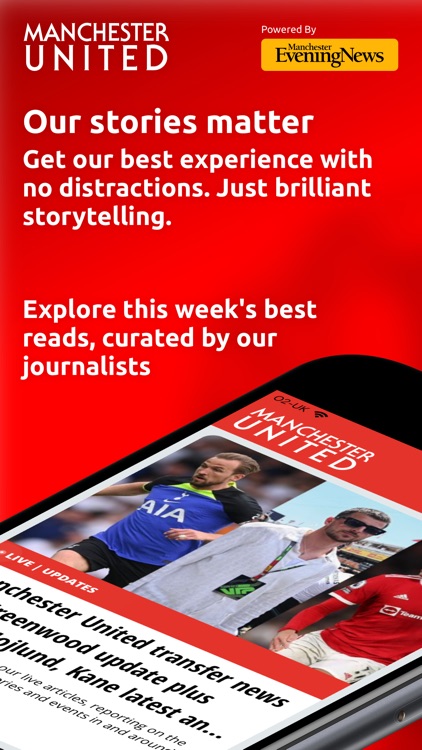 Man United News by M.E.N