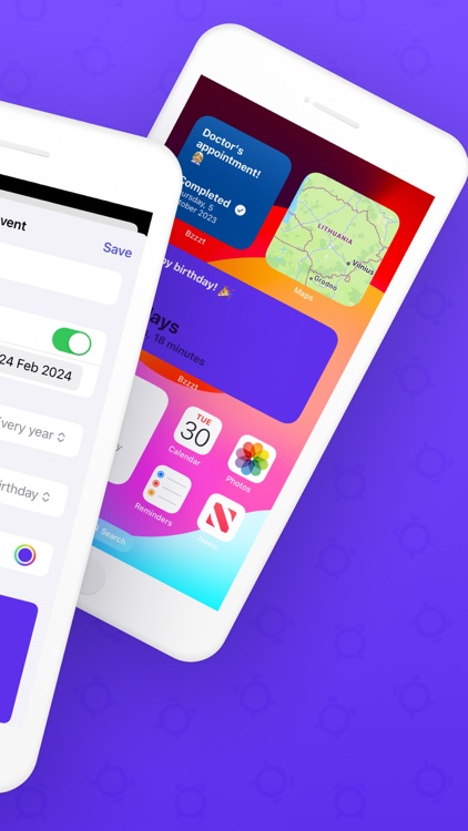 Bzzzt! - Event Countdown