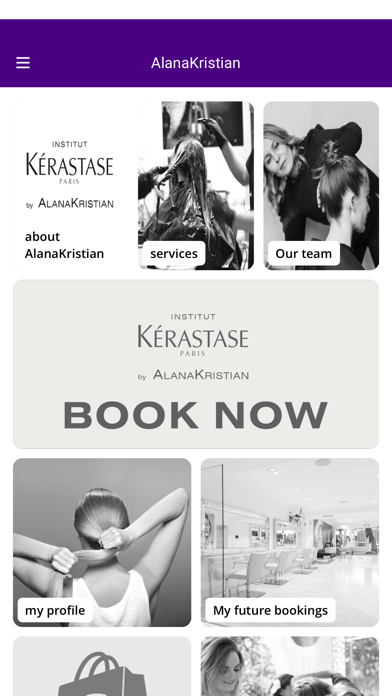 AlanaKristian App Screenshot