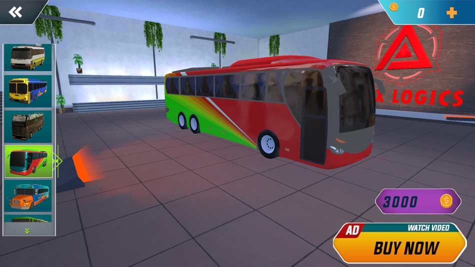 #4. City Coach Bus Simulator:Game (iOS) 来自: nousherwan malik
