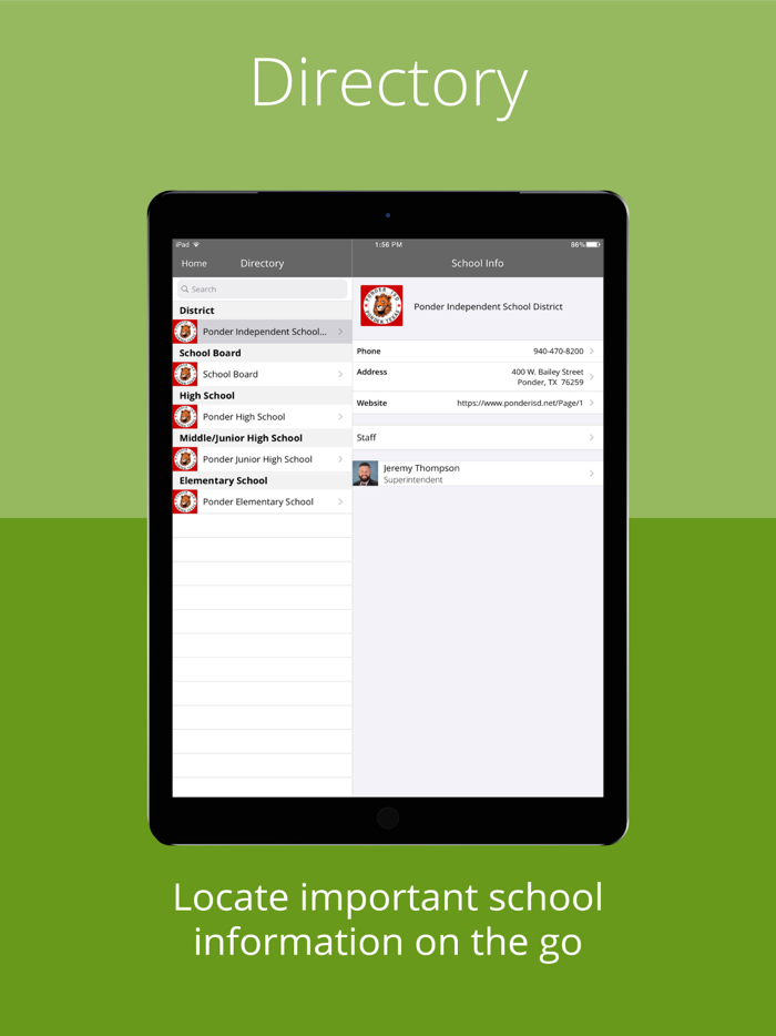 Ponder Indep School District