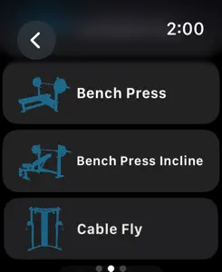 Ego Lifter: AI Rep Counter screenshot #4 for Apple Watch