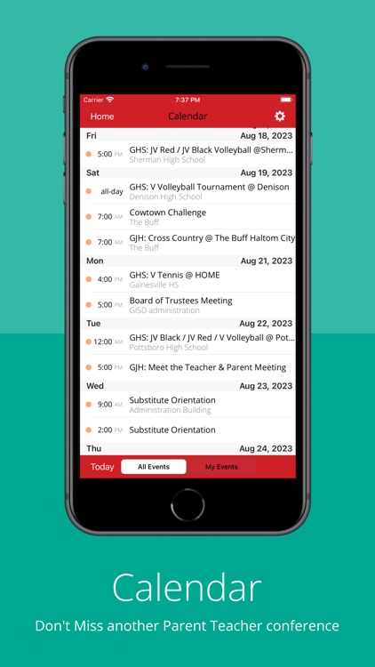 Gainesville ISD screenshot-4