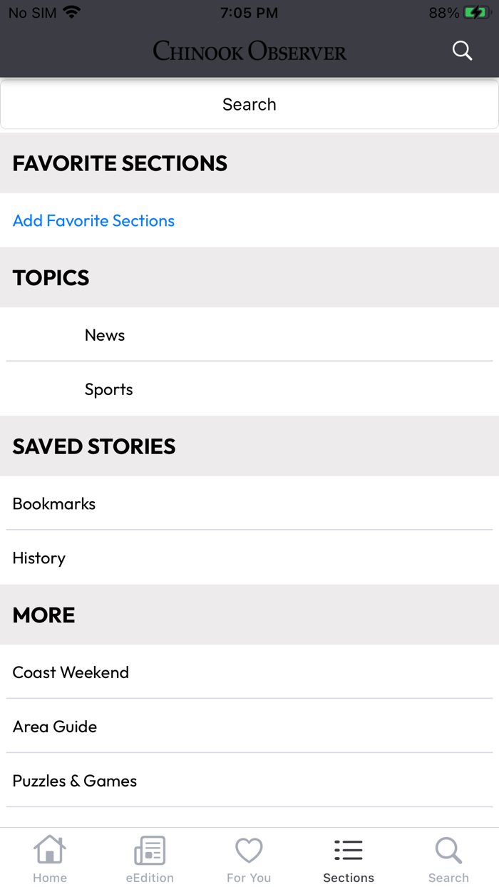 Chinook Observer News