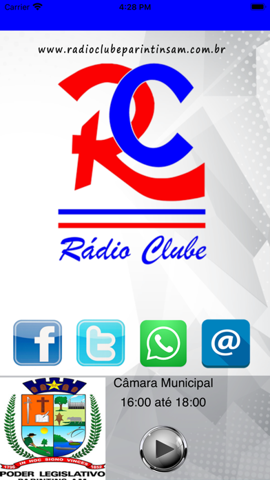 Rádio Clube de Parintins Screenshot