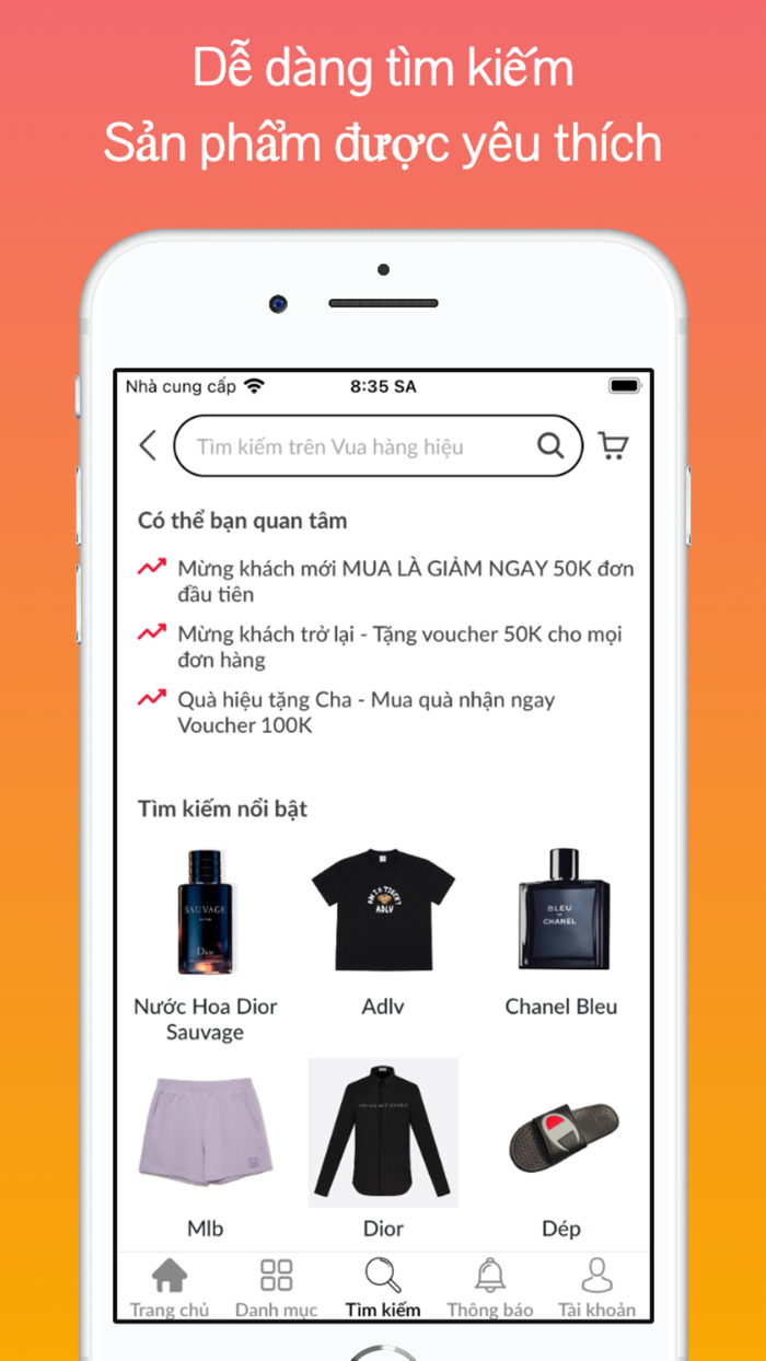 Vua Hàng Hiệu - Săn hàng hiệu
