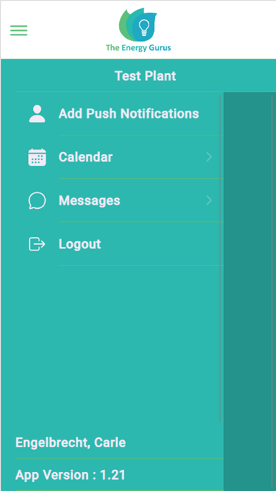 Screenshot 1 of Energy Gurus Optimise App