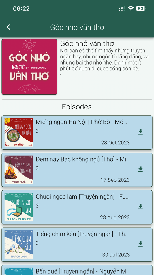 #3. Nghe Sách Nói Mỗi Ngày (iOS) 由: Toan Ly