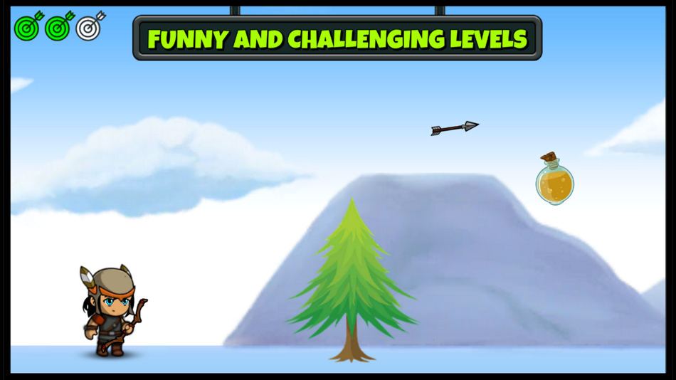 #2. Bow Game - 2023 (iOS) 由: Sumeyye Gumus Uzun