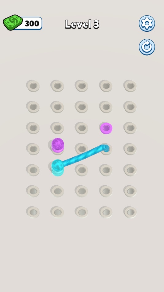 #1. Rope Trail (iOS) 由: ZiNKY OYUN YAZILIM ANONiM SiRKETi
