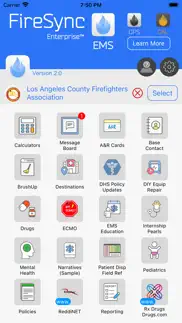 firesync ems iphone screenshot 1