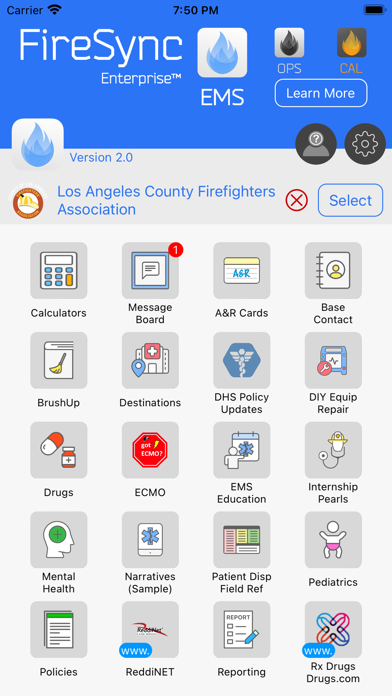 FireSync EMS Screenshot