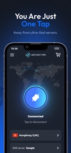 Anycast VPN - Fast & Secure screenshot #2 for iPhone