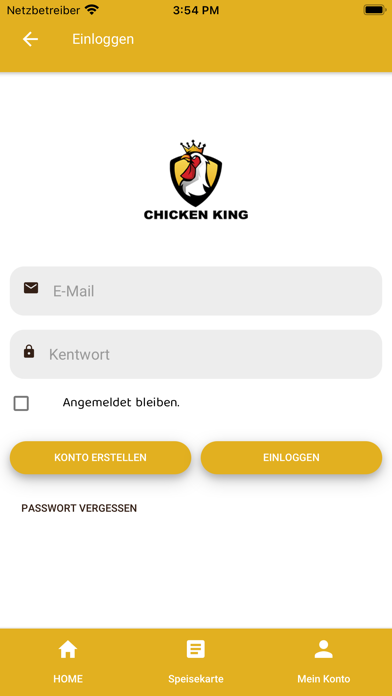 Chicken King Essen Screenshot