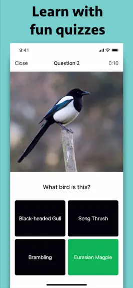 Game screenshot Smart Bird ID (UK & Europe) apk