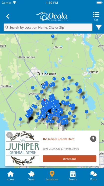 OcalaMarion Travel Guide screenshot-5