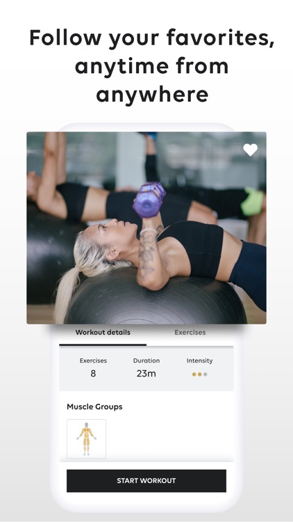 Strivers: Training & Wellness screenshot-4