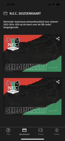 Game screenshot N.E.C. Tickets mod apk