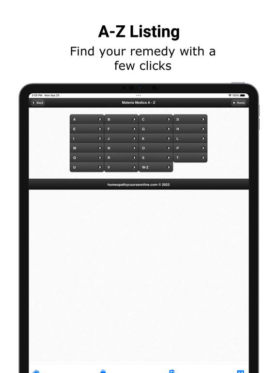 Homeopathy Materia Medicaのおすすめ画像2