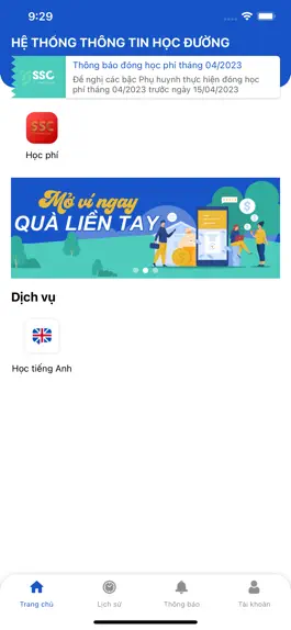 Game screenshot Học phí - SSC hack