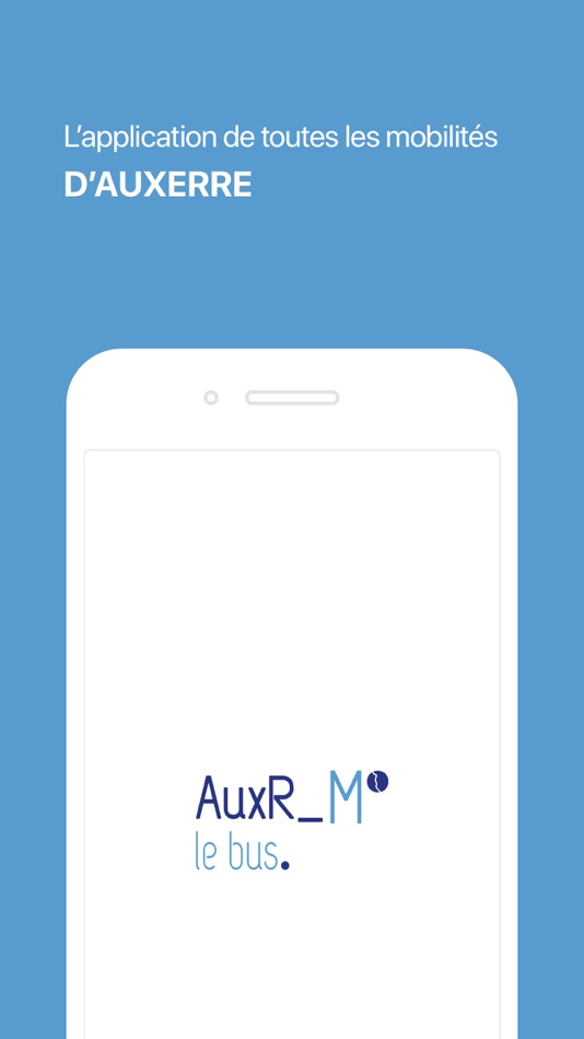 #1. AuxR_M le bus (iOS) 由: Keolis communauté de l'Auxerrois