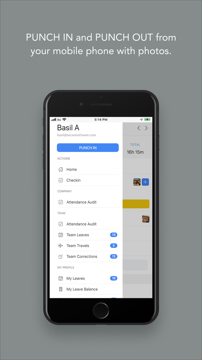 ClockIt - Time Clock App